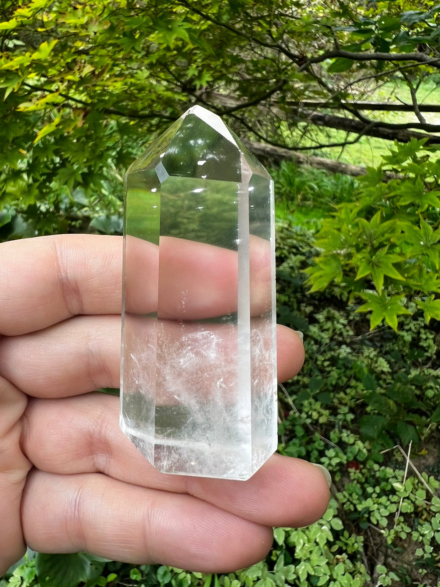Quartz Crystal Tower