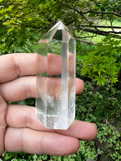 Quartz Crystal Tower