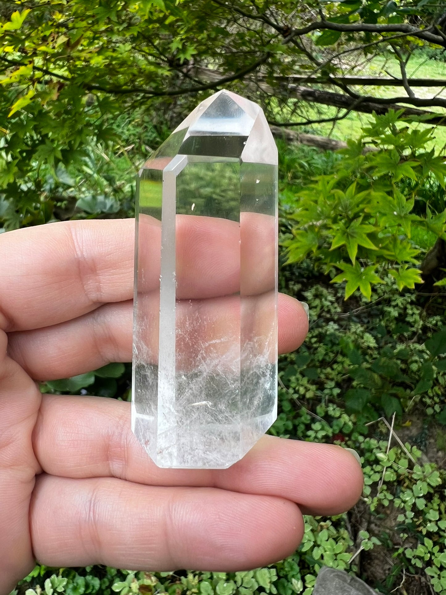 Quartz Crystal Tower