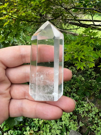 Quartz Crystal Tower