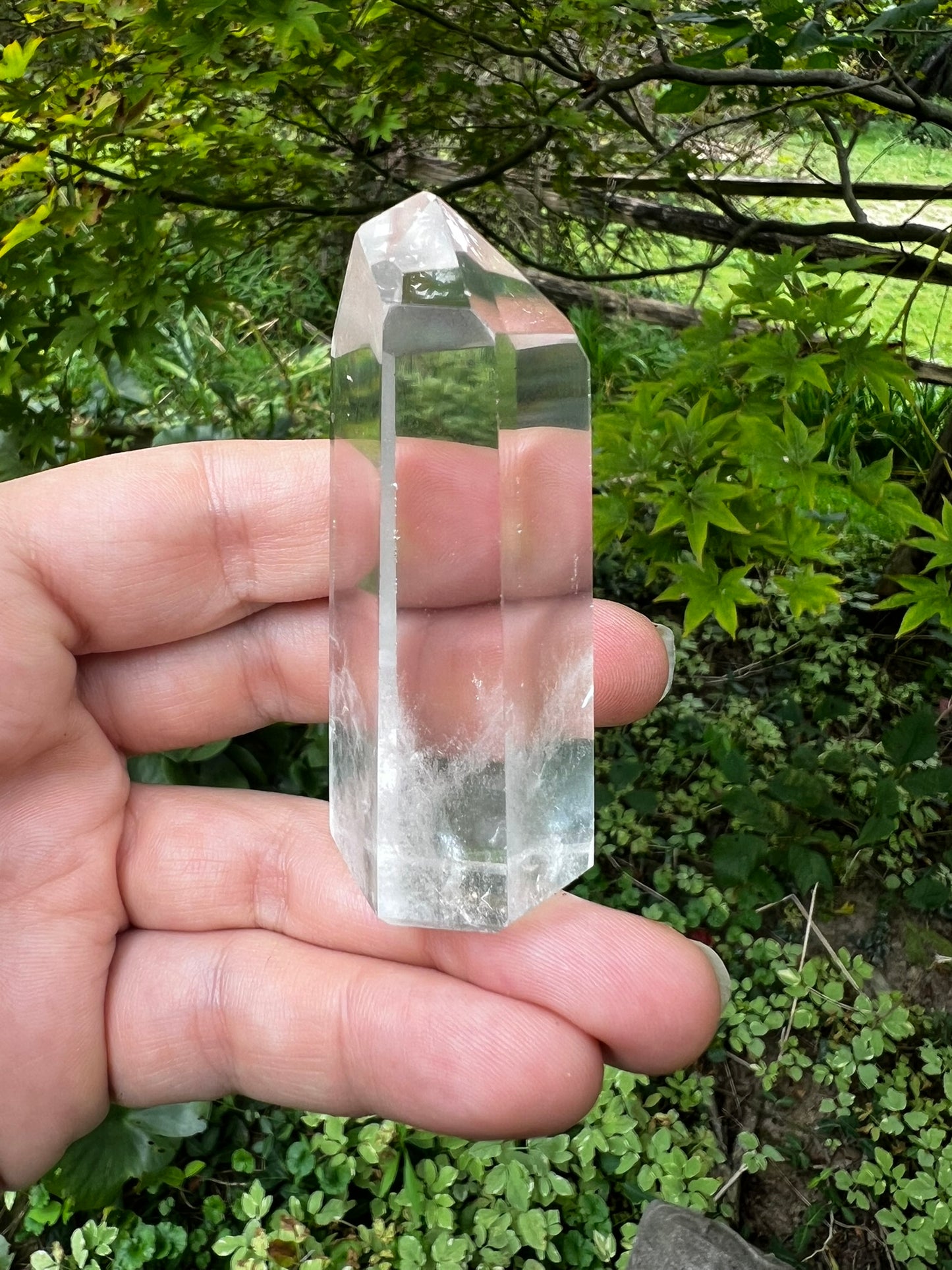Quartz Crystal Tower