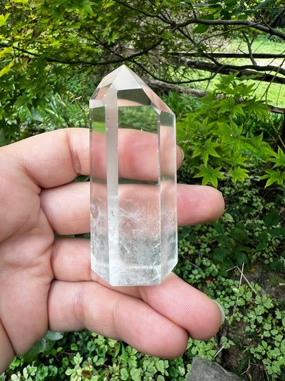Quartz Crystal Tower