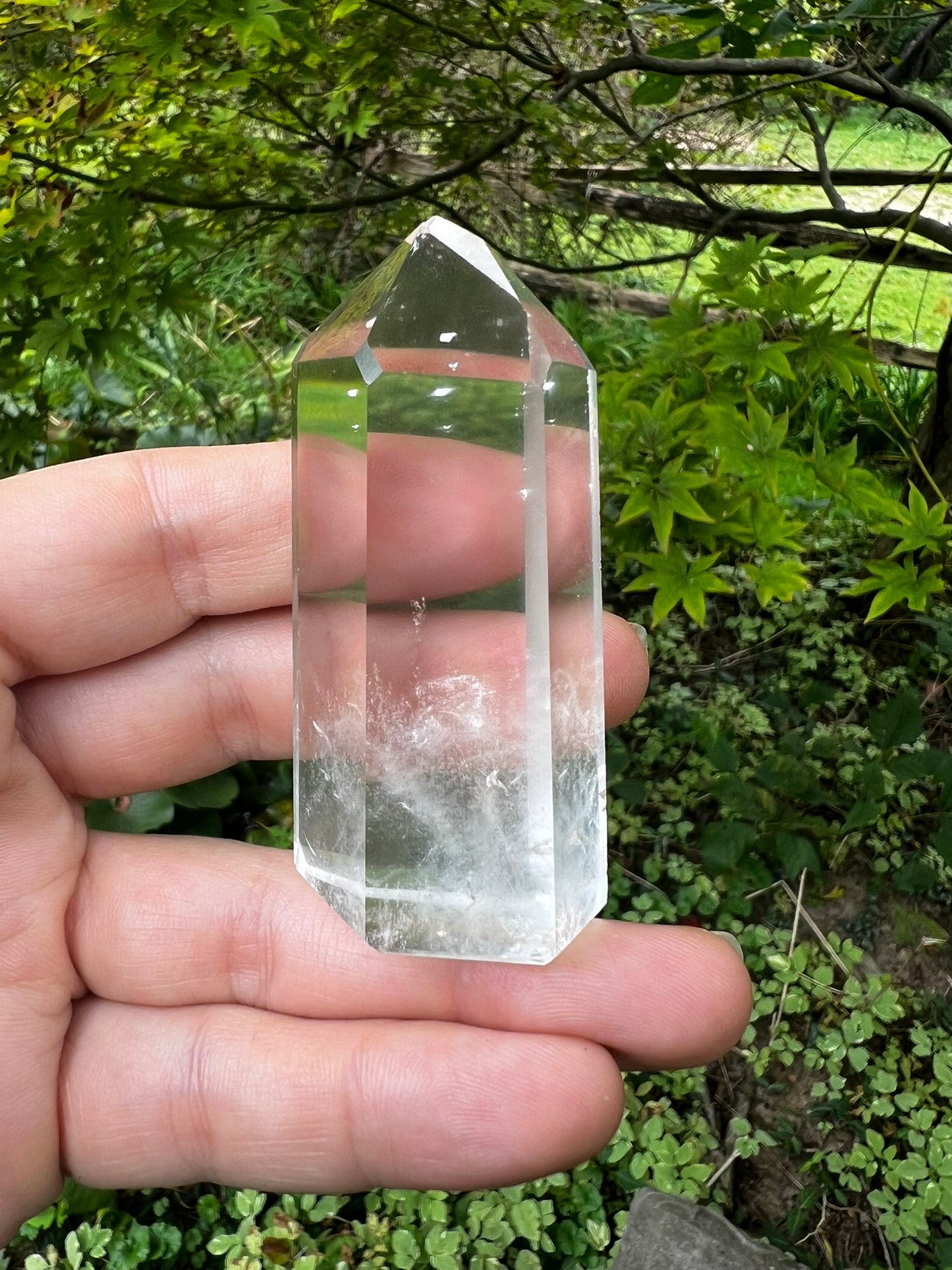 Quartz Crystal Tower