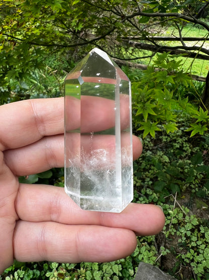 Quartz Crystal Tower