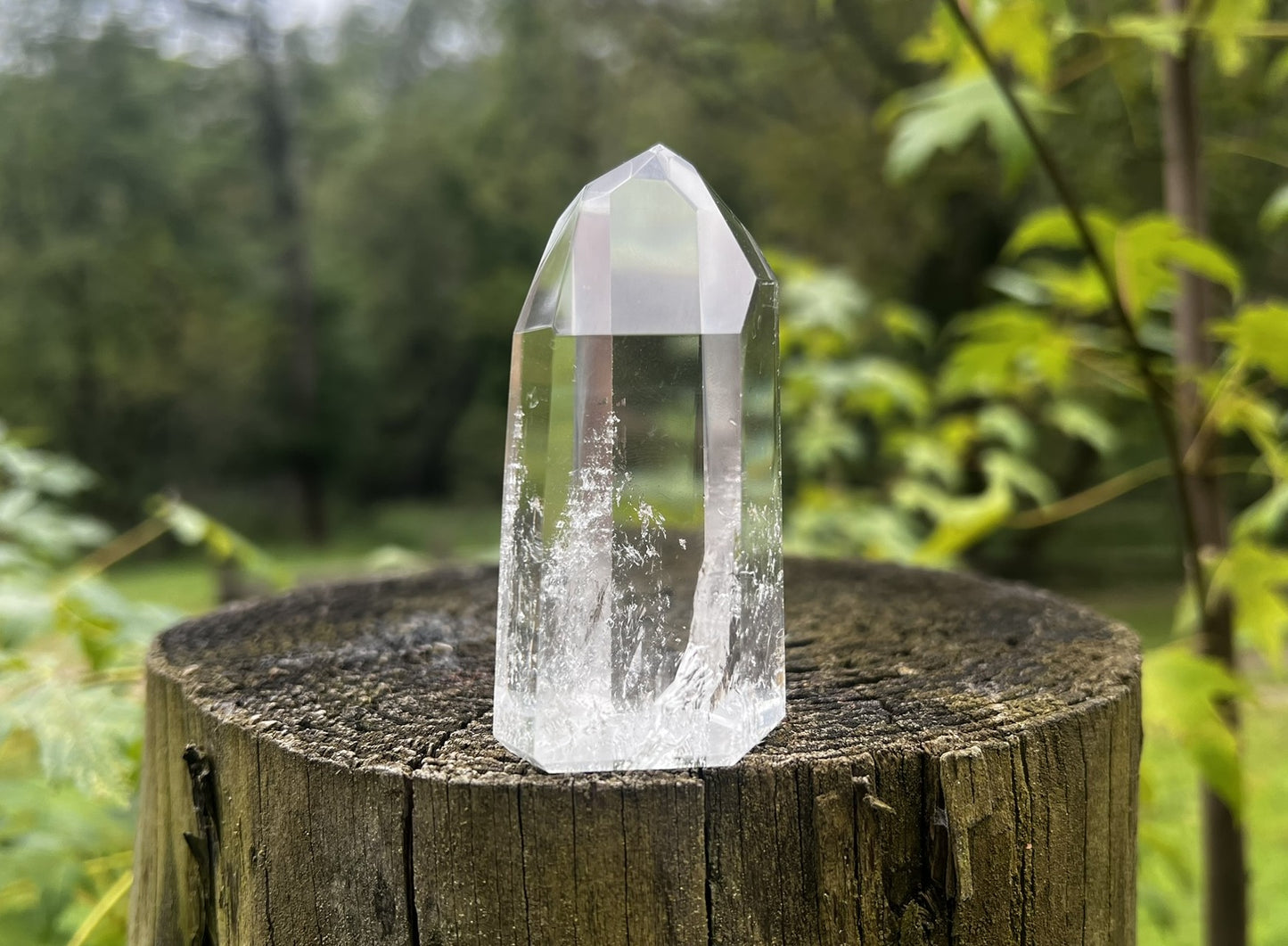 Quartz Crystal Tower