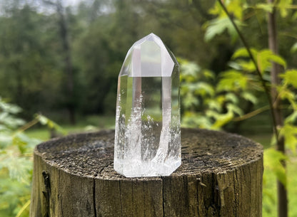 Quartz Crystal Tower