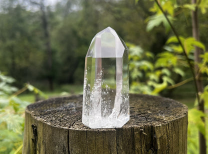 Quartz Crystal Tower