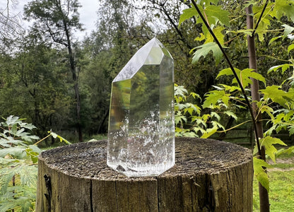 Quartz Crystal Tower