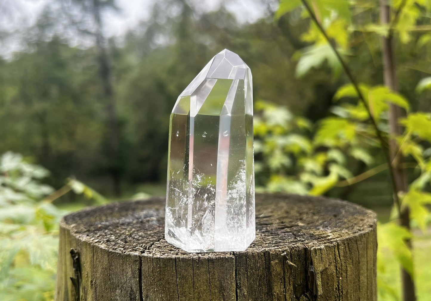 Quartz Crystal Tower