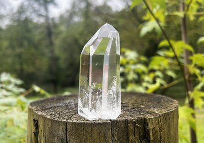 Quartz Crystal Tower