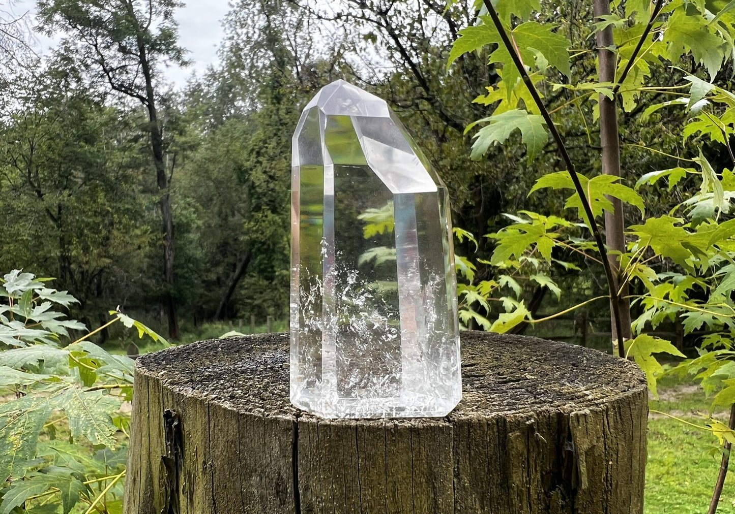 Quartz Crystal Tower