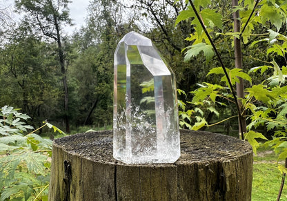 Quartz Crystal Tower