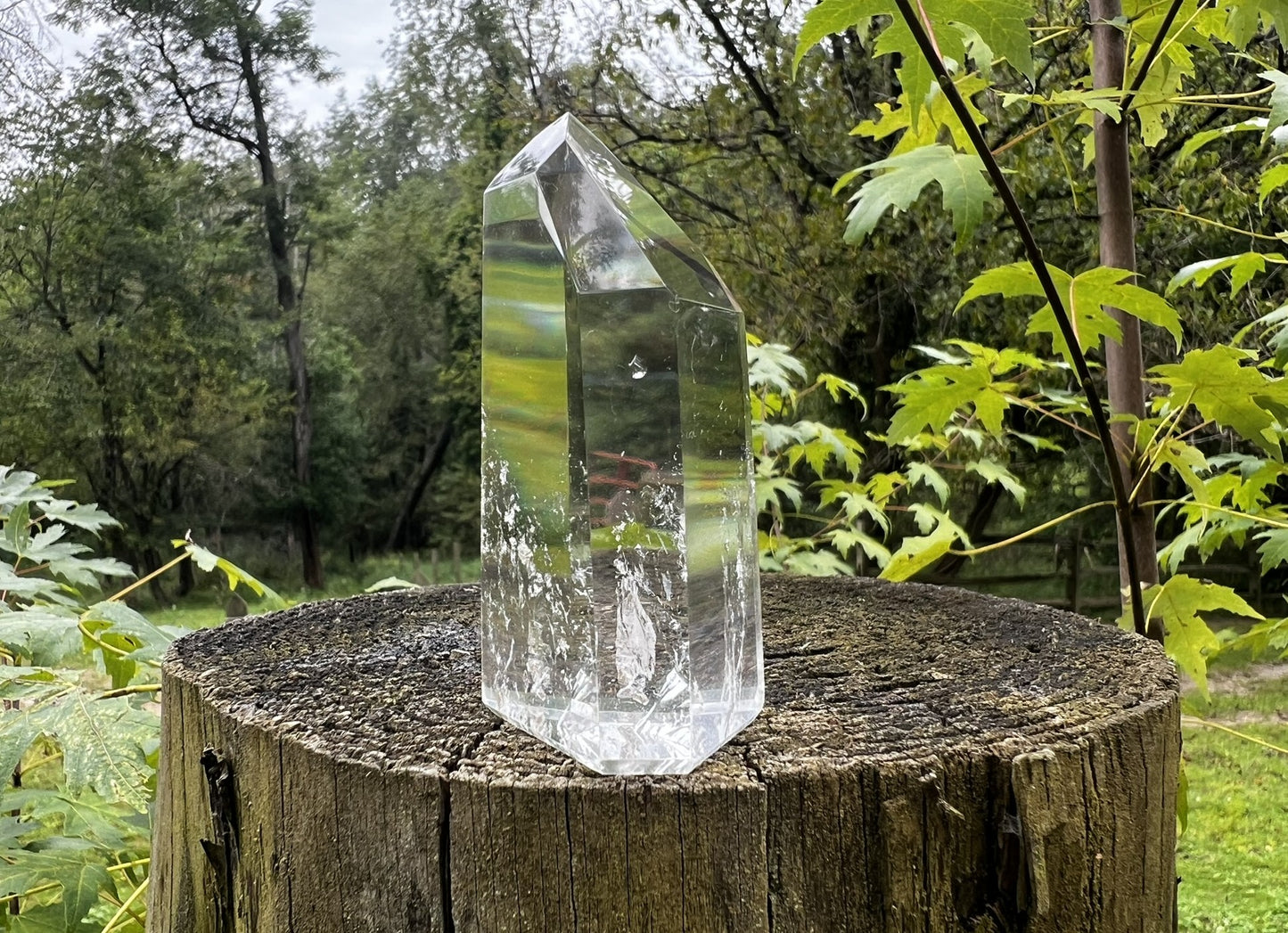 Quartz Crystal Tower