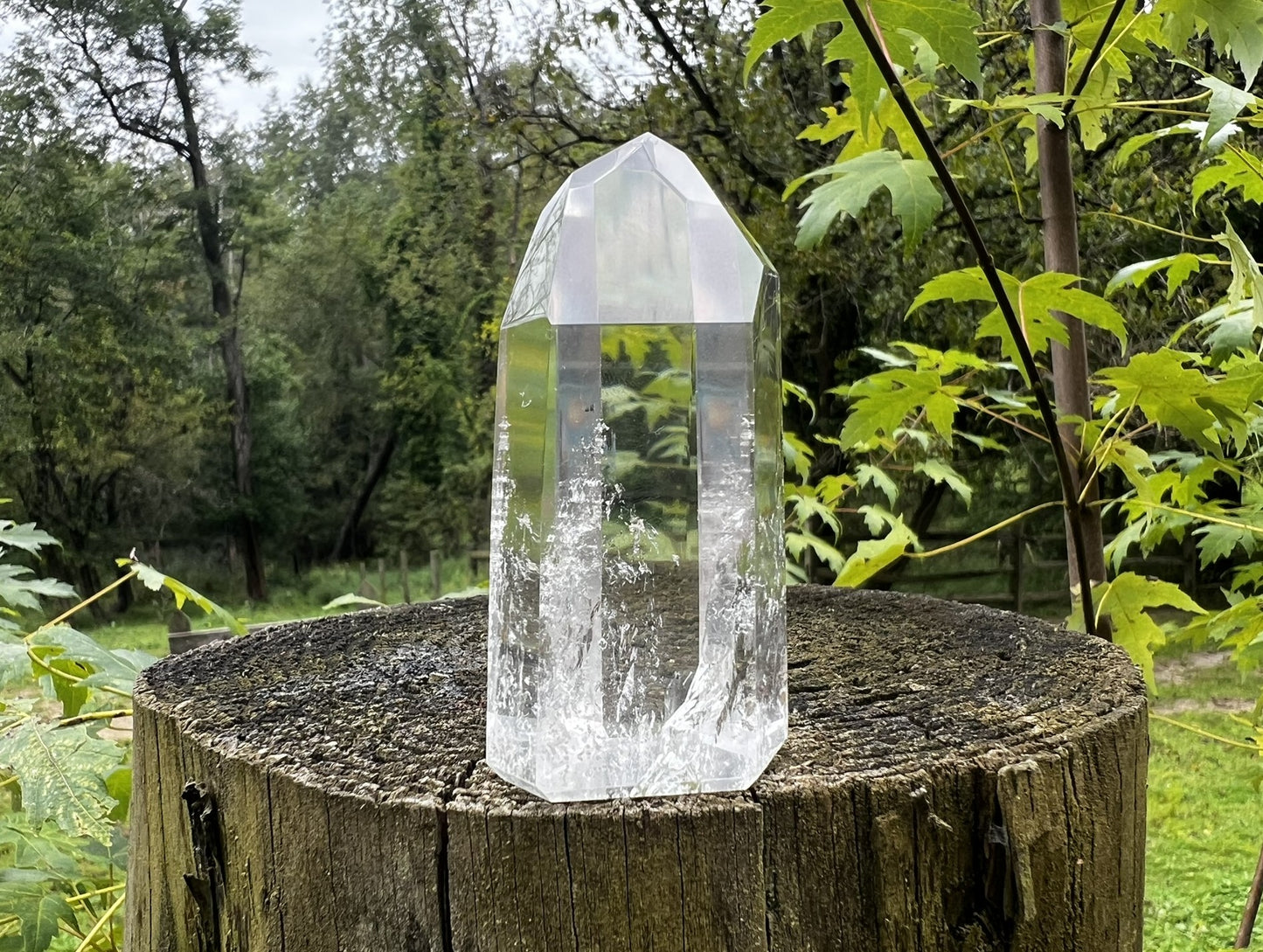 Quartz Crystal Tower