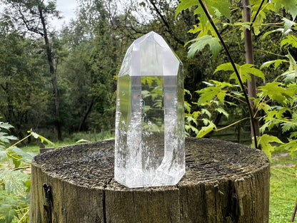 Quartz Crystal Tower
