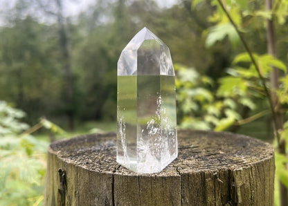 Quartz Crystal Tower