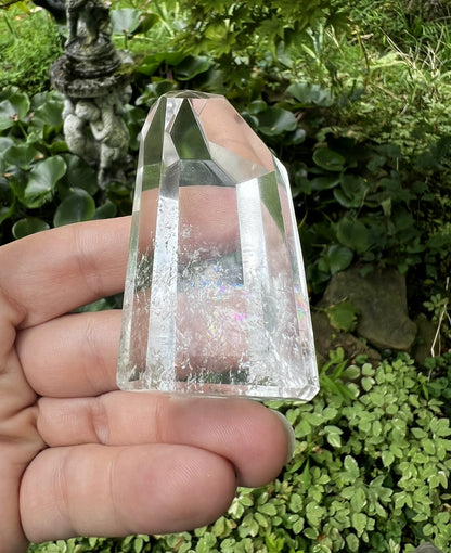 Quartz Crystal Tower