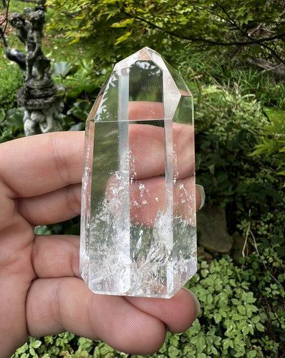 Quartz Crystal Tower