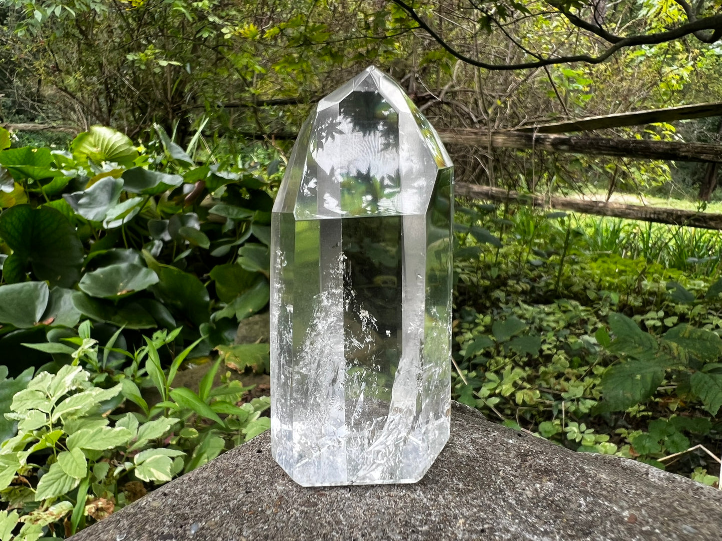 Quartz Crystal Tower