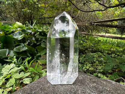 Quartz Crystal Tower