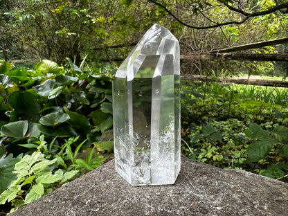 Quartz Crystal Tower
