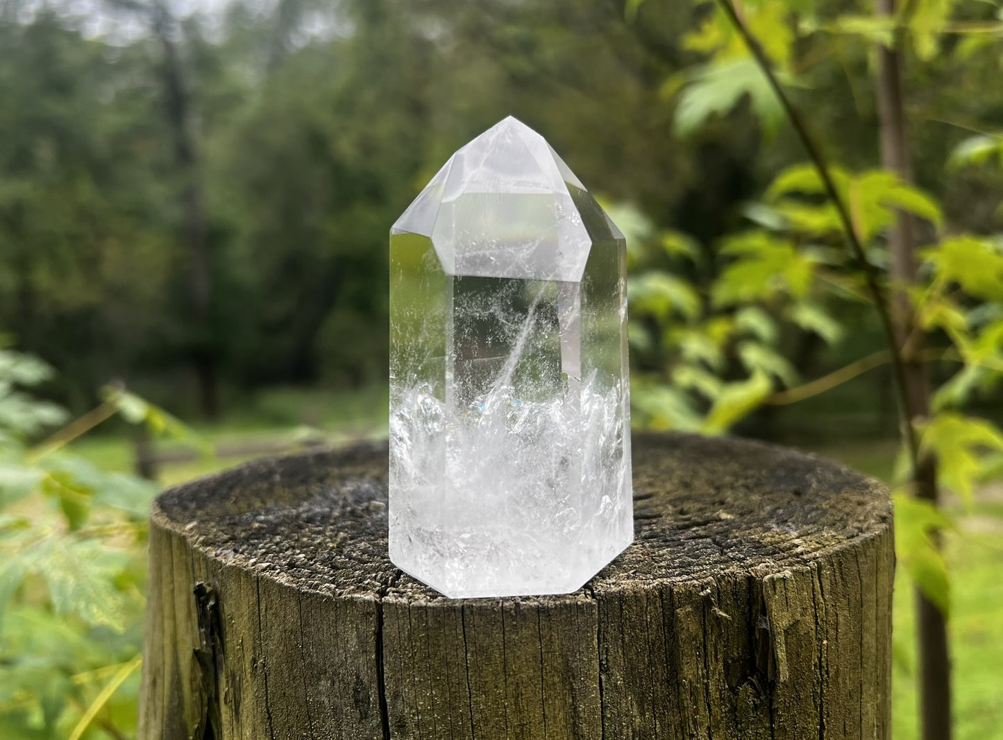 Quartz Crystal Tower