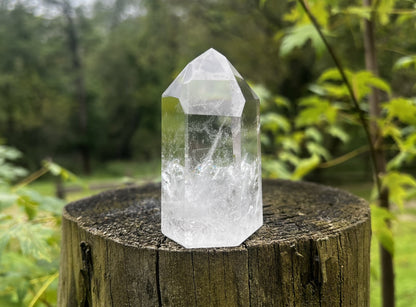 Quartz Crystal Tower