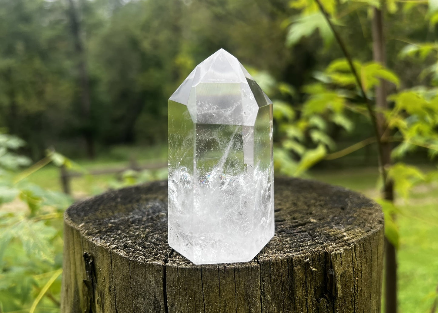 Quartz Crystal Tower