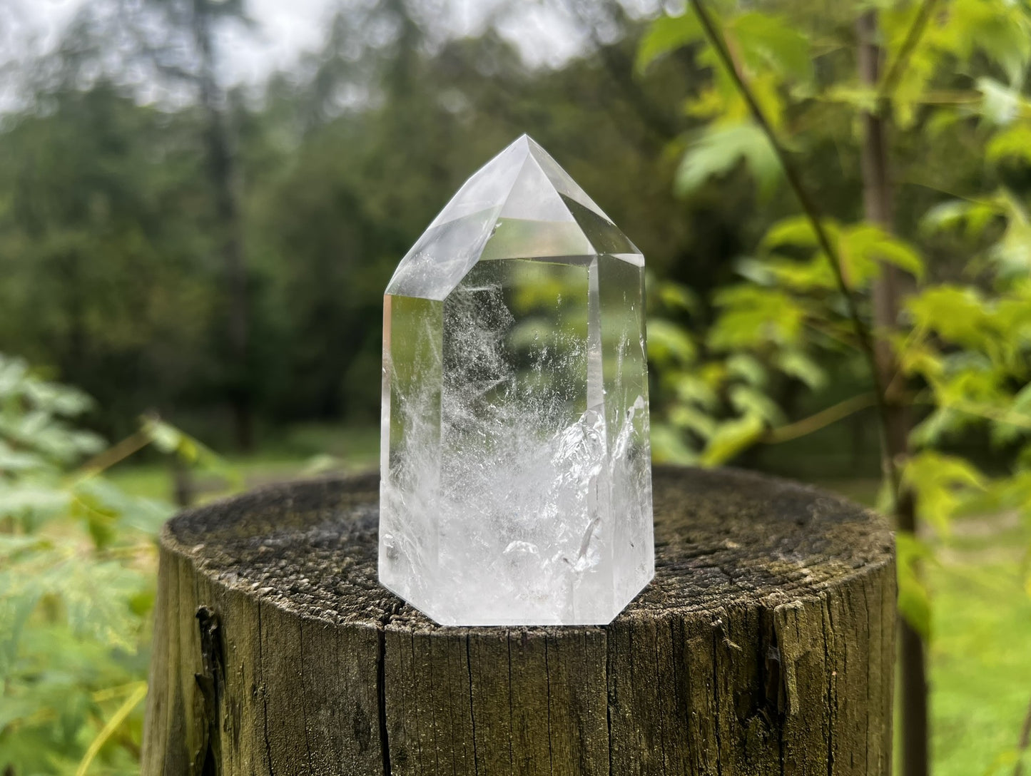 Quartz Crystal Tower