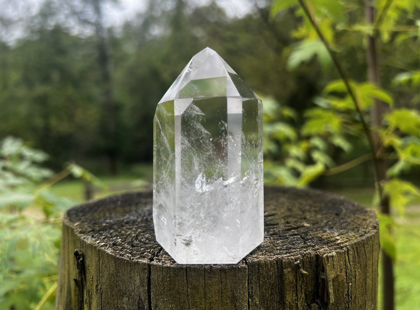 Quartz Crystal Tower