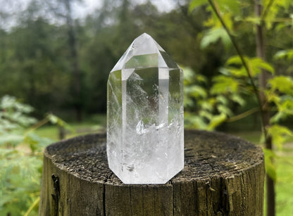 Quartz Crystal Tower
