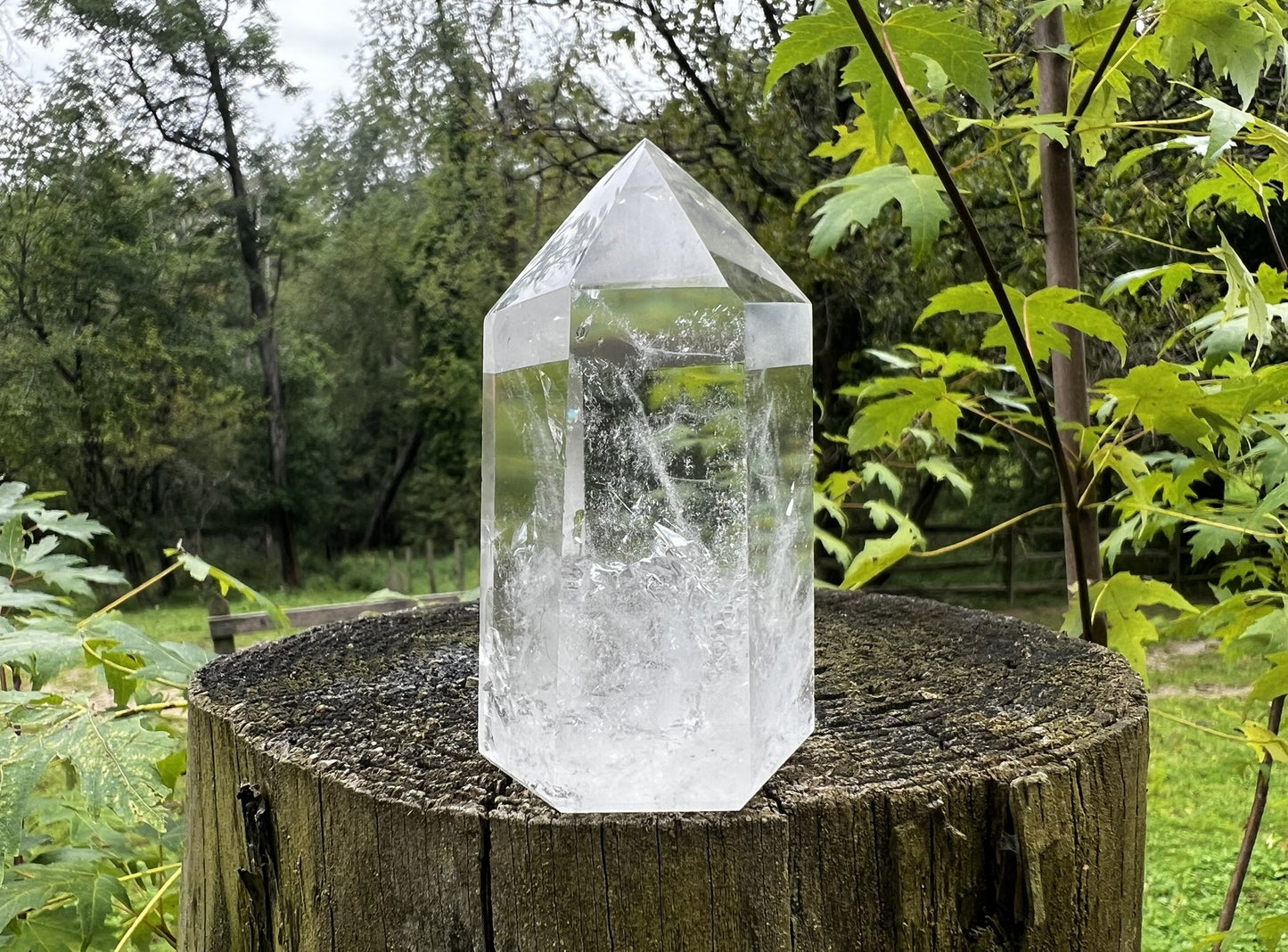 Quartz Crystal Tower