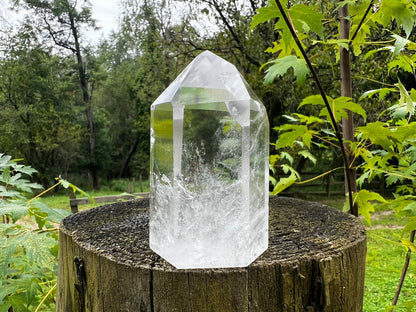 Quartz Crystal Tower
