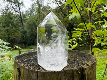 Quartz Crystal Tower