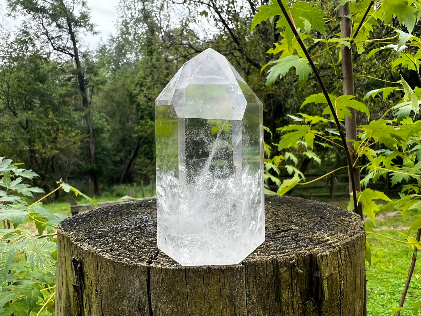 Quartz Crystal Tower
