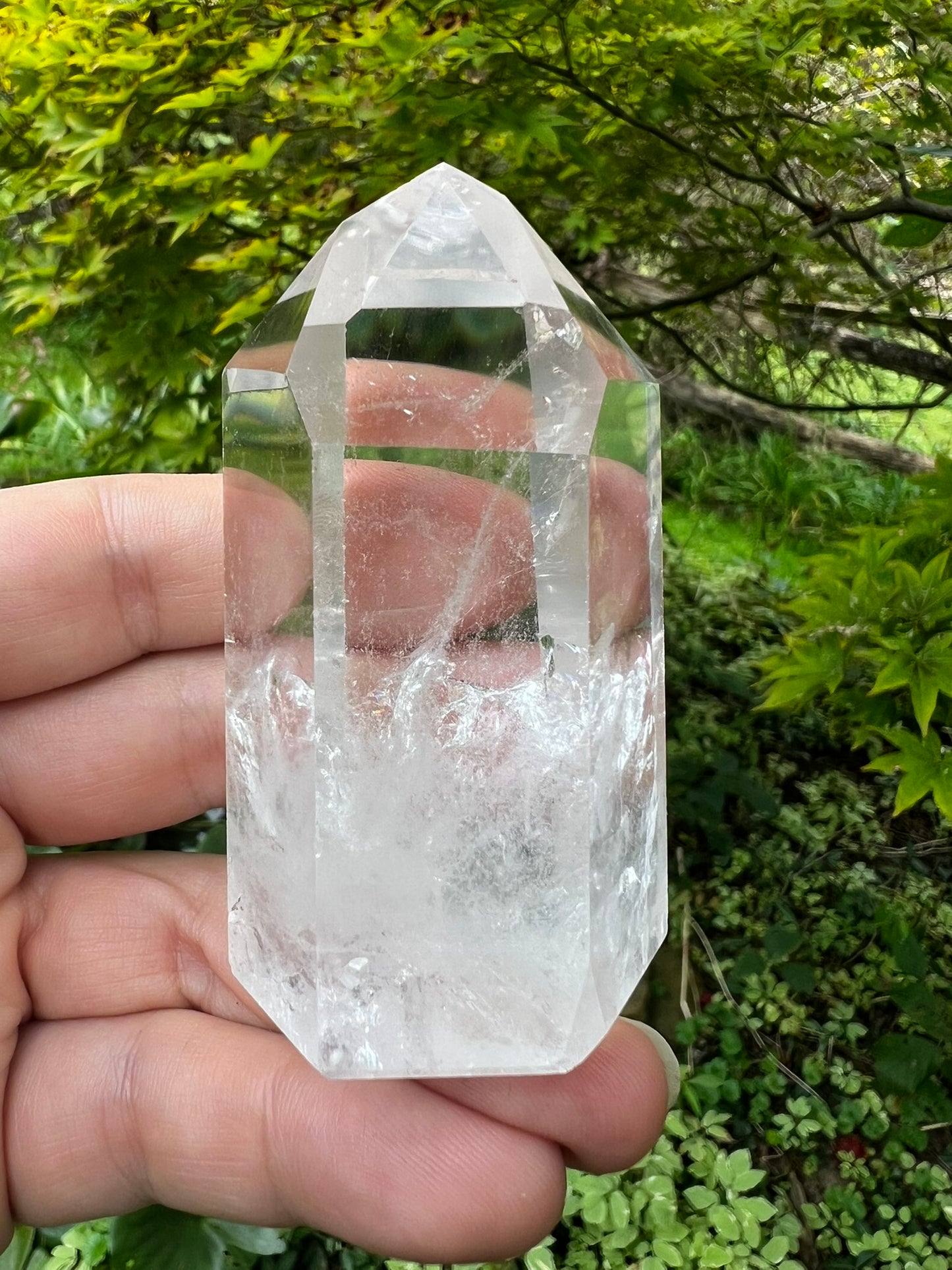 Quartz Crystal Tower