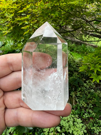 Quartz Crystal Tower