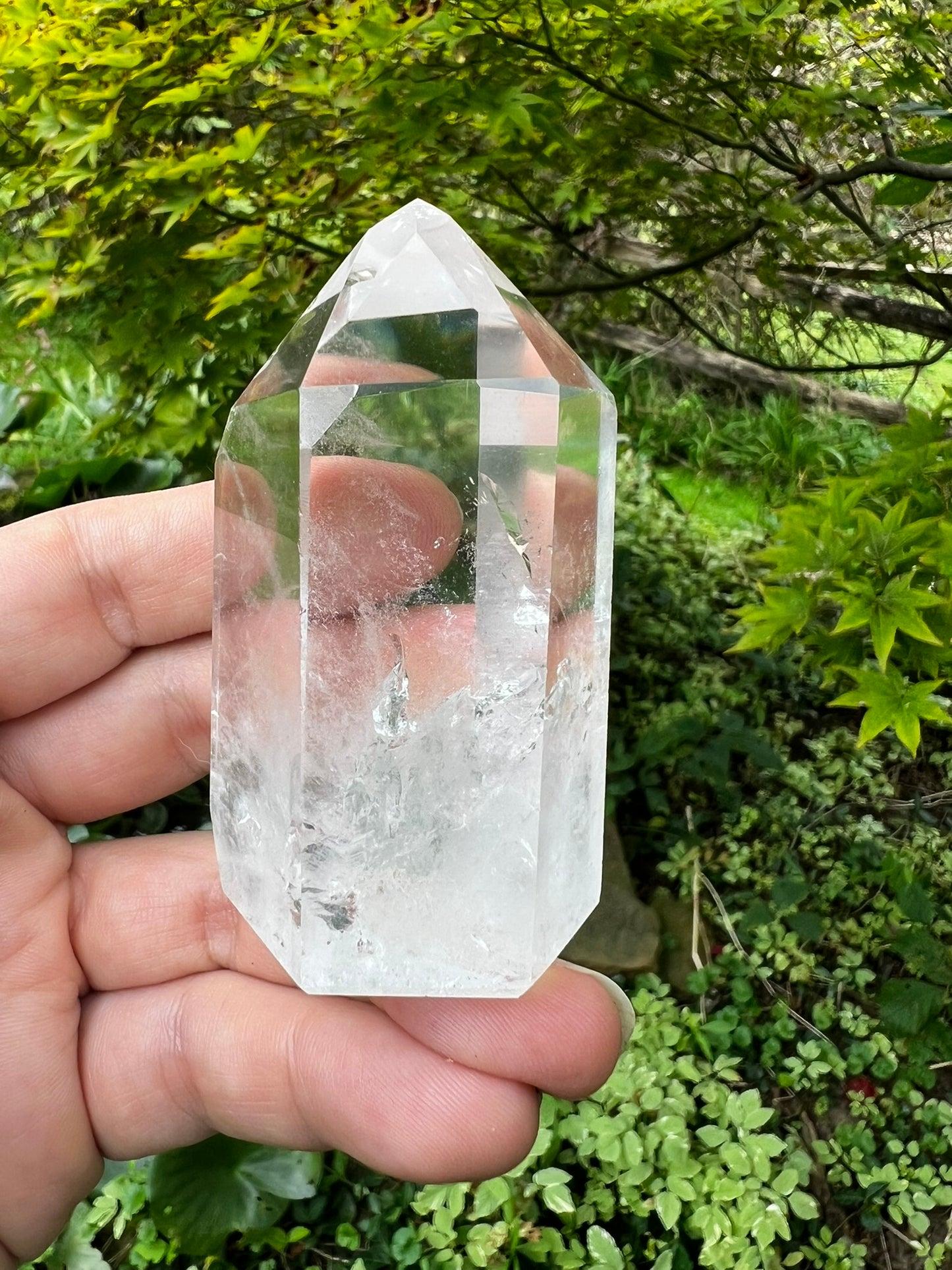 Quartz Crystal Tower