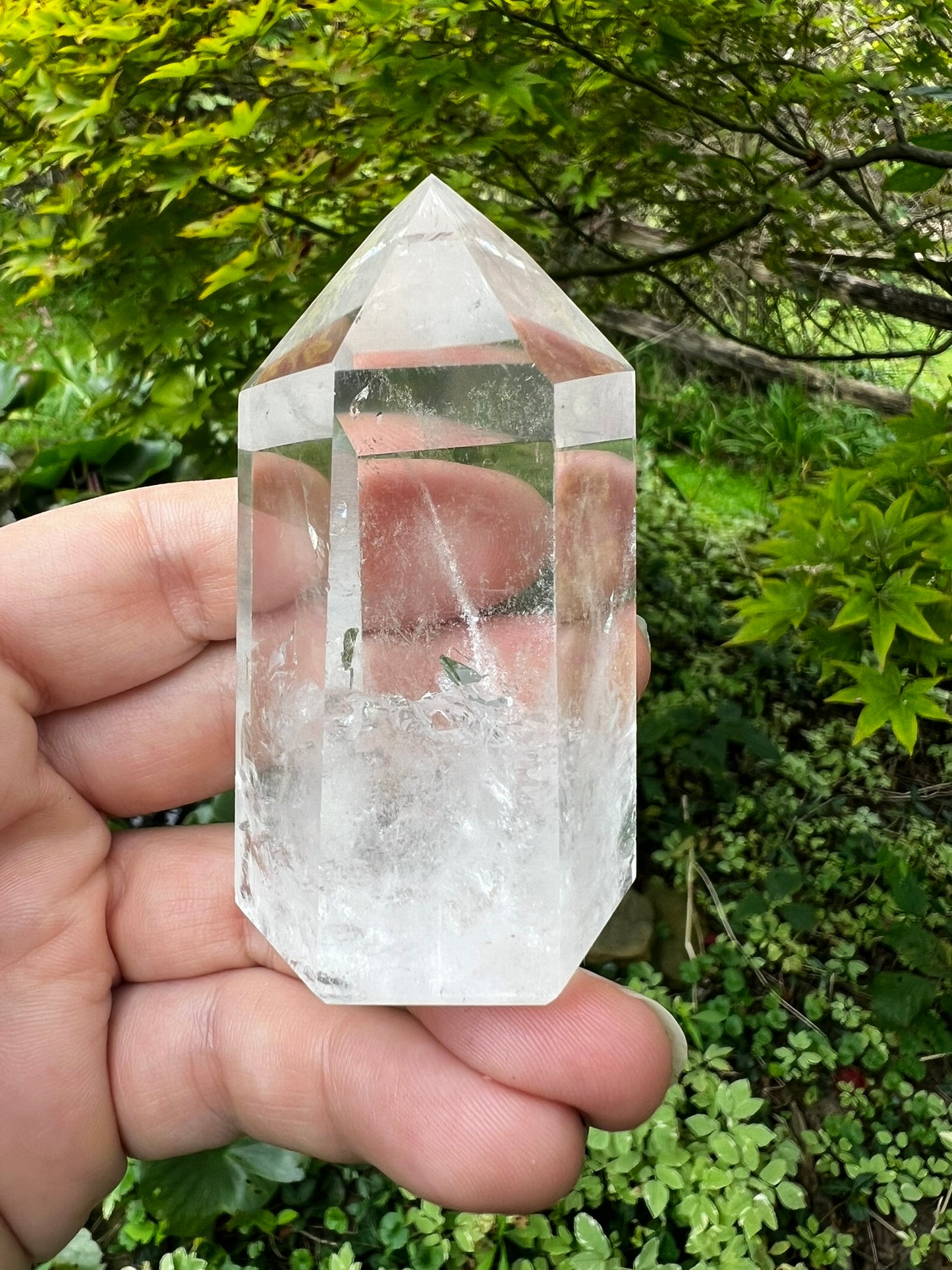 Quartz Crystal Tower