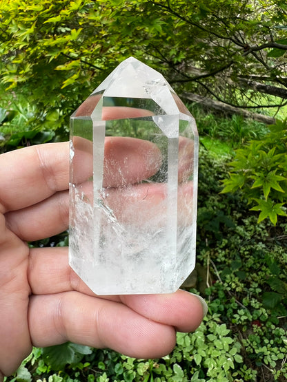 Quartz Crystal Tower