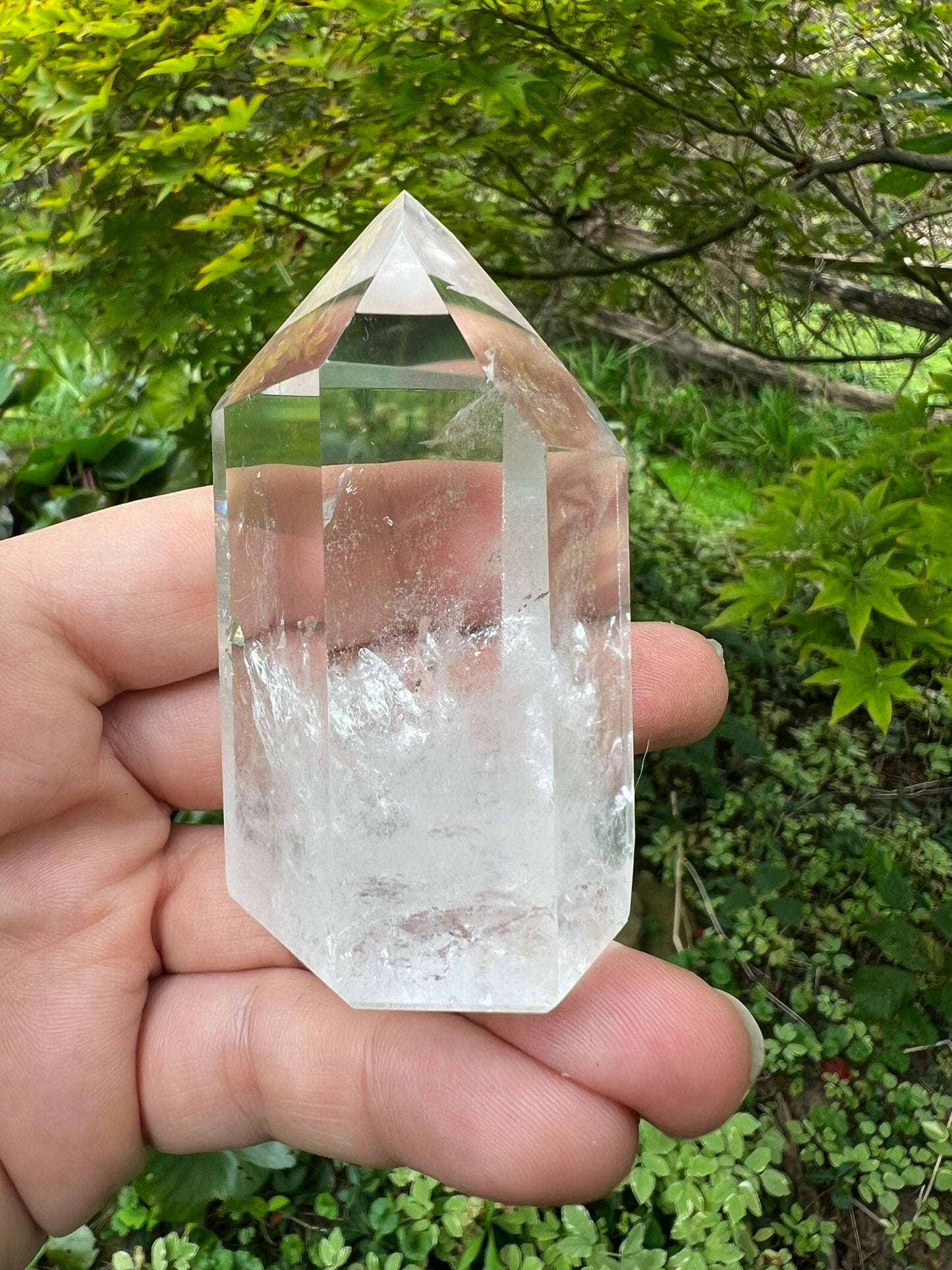 Quartz Crystal Tower