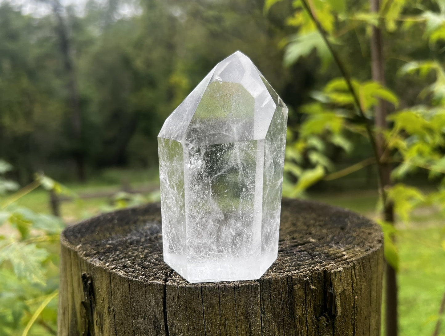 Quartz Crystal Tower