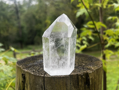 Quartz Crystal Tower