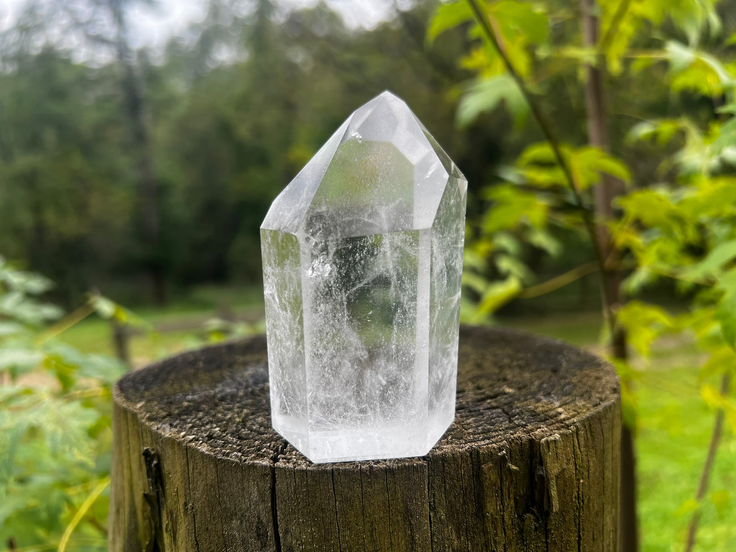 Quartz Crystal Tower