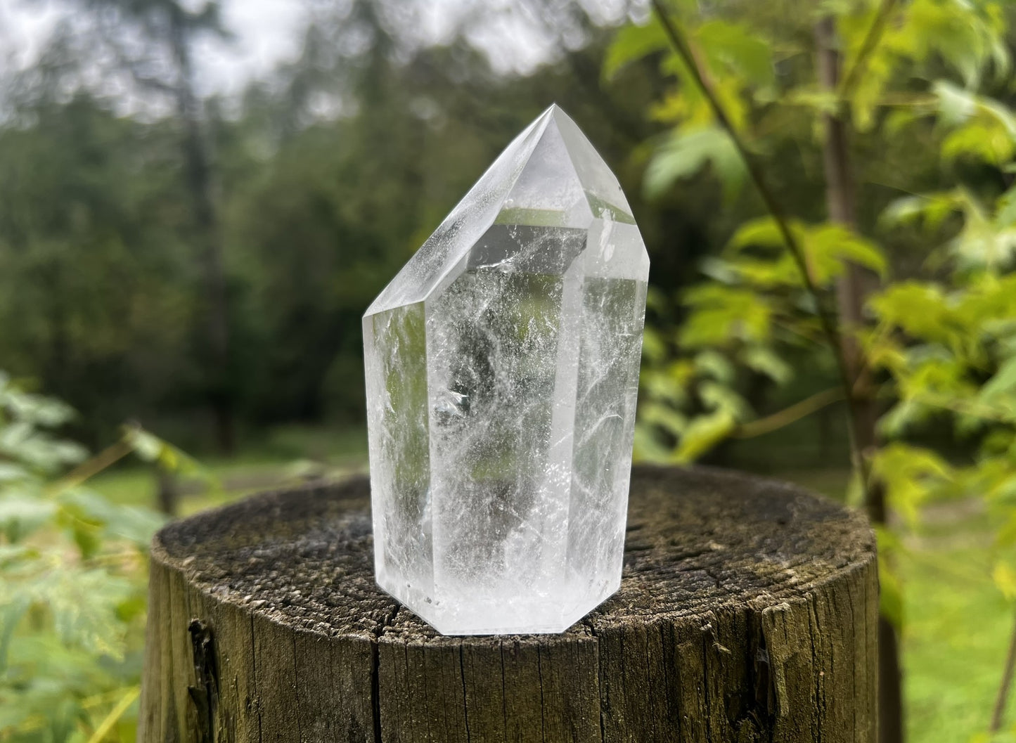 Quartz Crystal Tower