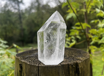 Quartz Crystal Tower