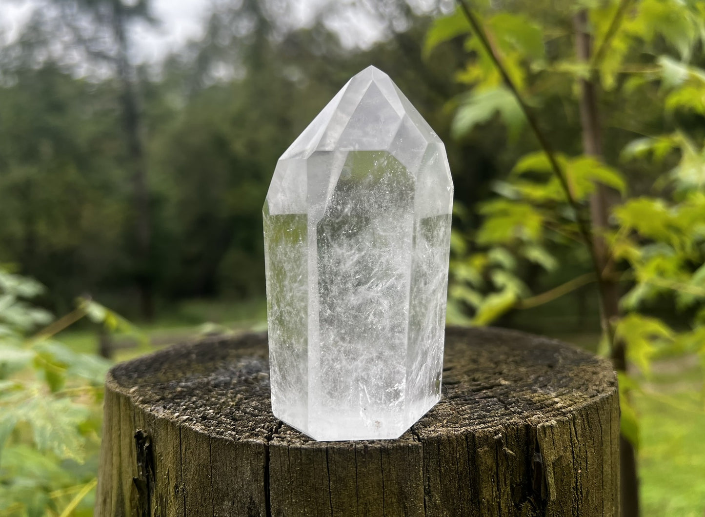 Quartz Crystal Tower