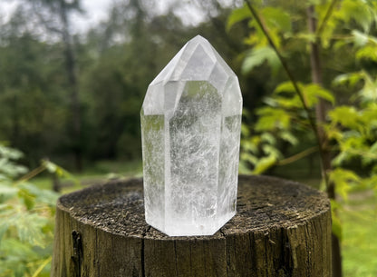 Quartz Crystal Tower