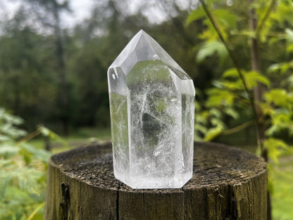 Quartz Crystal Tower