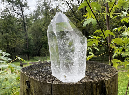 Quartz Crystal Tower